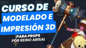 Curso de Modelado e Impresión 3D (Escolarizado)