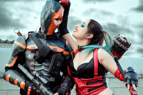 Deathstroke y Harley