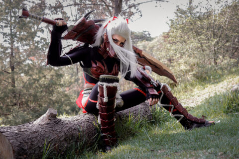 Armadura Odogaron Monster Hunter