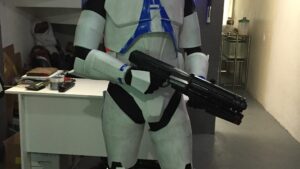 Armadura de Clone Trooper 501 – Fase II (pago inicial)