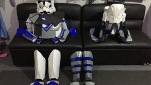 Armadura de ARC Trooper (pago inicial)