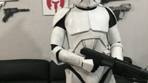 Armadura de Clone Trooper – Fase I (pago inicial)