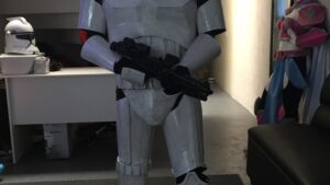 Armadura de Stormtrooper (pago inicial)