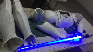 Armadura Jedi – Guerra de los Clones (pago inicial)