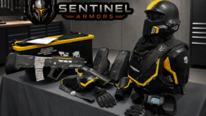 Armadura Base Helldiver - Sentinel Armors