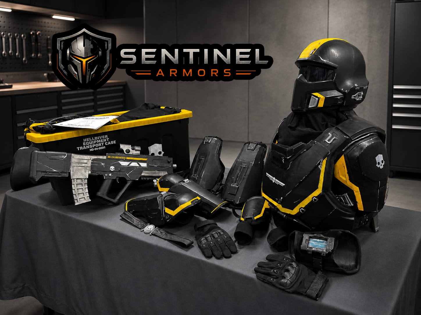 Helldiver Armor