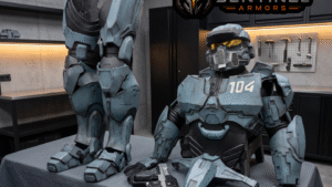 Armadura Base Spartan - Sentinel Armors